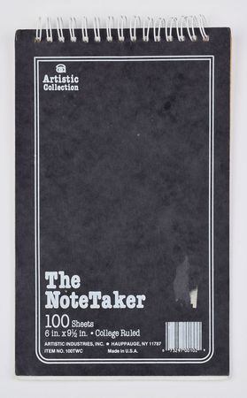 Lot #2496 Brad Delp's Handwritten Lyrics Notebooks - Image 3