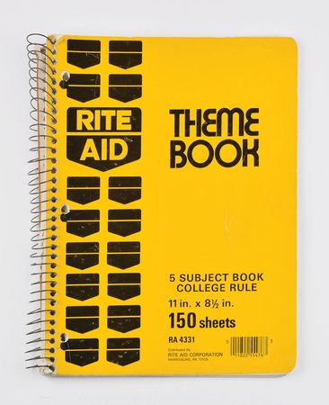 Lot #2496 Brad Delp's Handwritten Lyrics Notebooks - Image 11