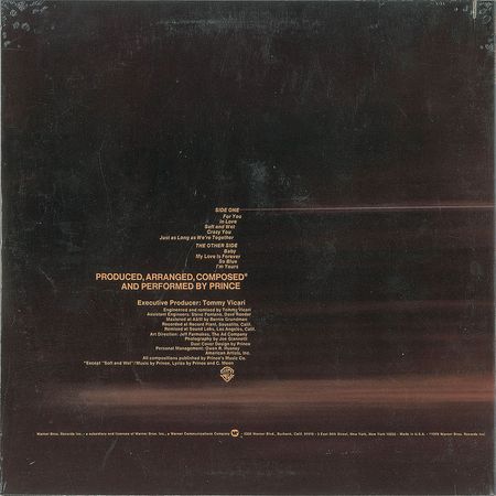 Lot #2765  Prince Group of (8) Albums - Image 8