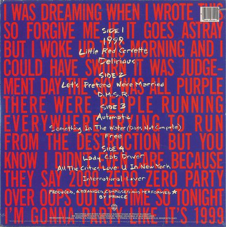 Lot #2765  Prince Group of (8) Albums - Image 9