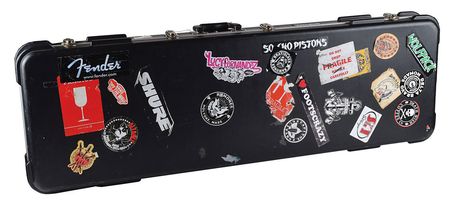 Lot #2500 CJ Ramone's Stage-Used Bass Guitar - Image 3