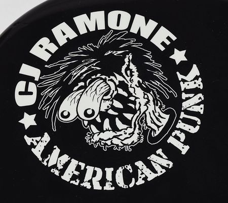 Lot #2500 CJ Ramone's Stage-Used Bass Guitar - Image 5