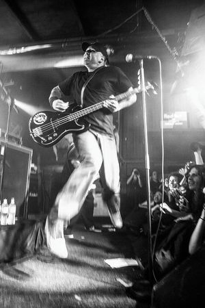 Lot #2500 CJ Ramone's Stage-Used Bass Guitar - Image 6