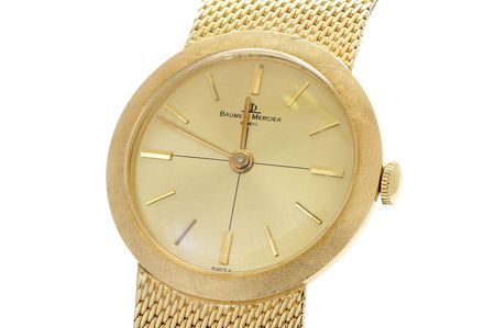 Lot #2090 Elvis Presley's 14K Baume & Mercier Wristwatch - Image 8