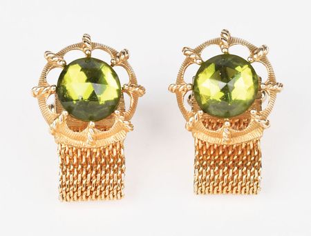 Lot #2091 Elvis Presley's Cufflinks - Image 1