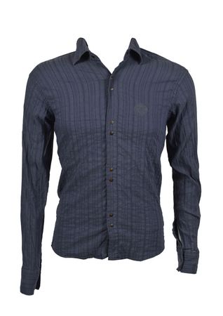 Lot #2746  Prince's Personally-Worn Gray Versace Shirt - Image 1