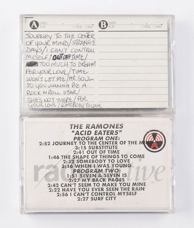 Lot #2534 CJ Ramone's Group of (3) 'Acid Eaters'