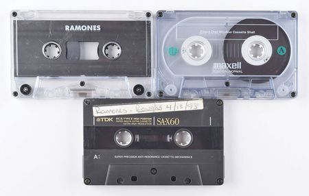 Lot #2534 CJ Ramone's Group of (3) 'Acid Eaters' Cassette Tapes - Image 2