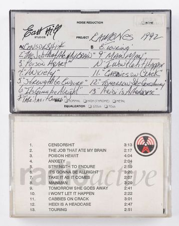 Lot #2536 CJ Ramone's Pair of 'Mondo Bizarro' Cassette Tapes - Image 1