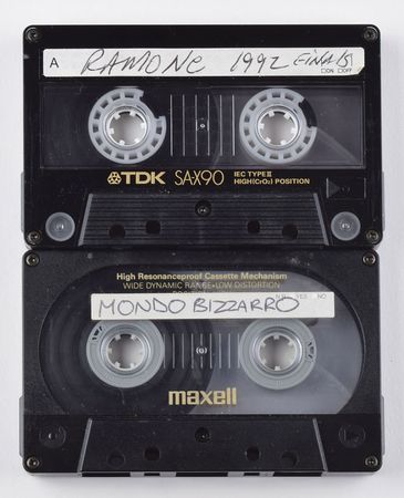Lot #2536 CJ Ramone's Pair of 'Mondo Bizarro' Cassette Tapes - Image 2