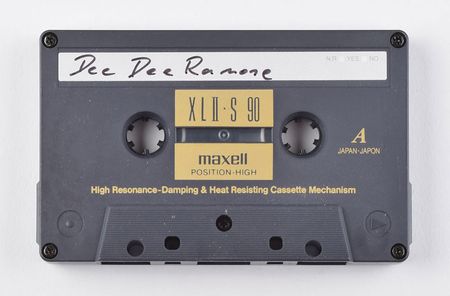 Lot #2537 CJ Ramone's Pair of Dee Dee Ramone 'Zonked!' Cassette Tapes - Image 5