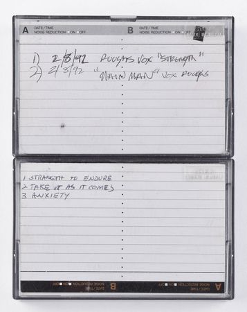 Lot #2541 CJ Ramone's Pair of 'Mondo Bizarro' Cassette Tapes - Image 1