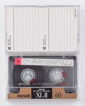 Lot #2542 CJ Ramone's Pair of Concert and Demo