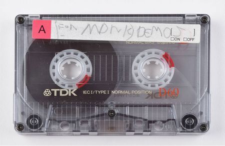 Lot #2542 CJ Ramone's Pair of Concert and Demo Cassette Tapes - Image 2