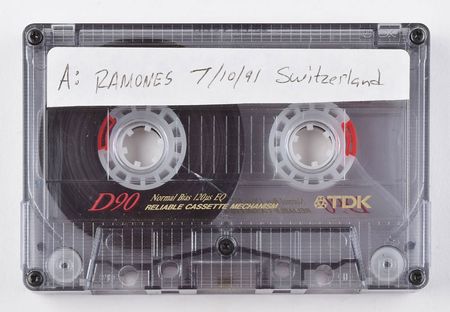 Lot #2542 CJ Ramone's Pair of Concert and Demo Cassette Tapes - Image 4