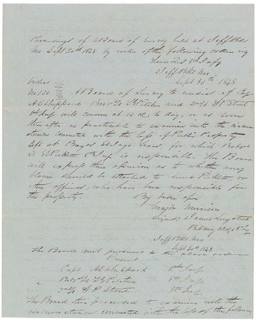 Lot #438 George E. Pickett and James Longstreet Signed Document - Image 1