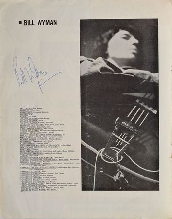 Lot #491 Rolling Stones Program - Image 3