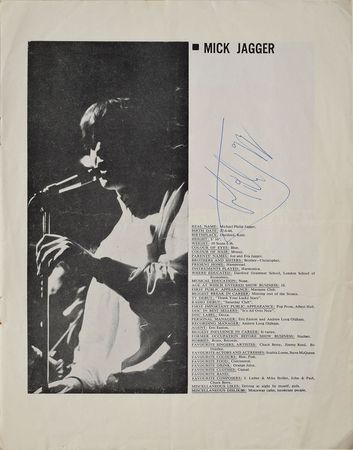 Lot #491 Rolling Stones Program - Image 5