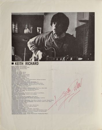 Lot #491 Rolling Stones Program - Image 7