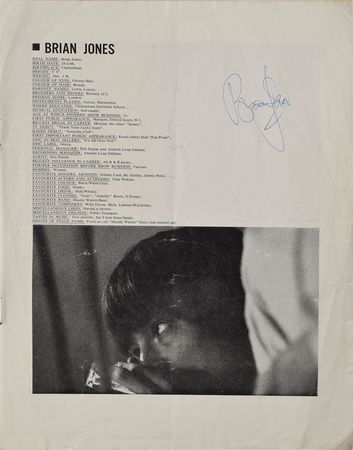 Lot #491 Rolling Stones Program - Image 9