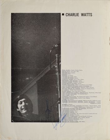 Lot #491 Rolling Stones Program - Image 11