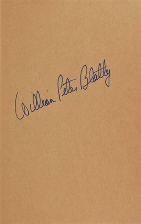 Lot #447 William Peter Blatty and Peter Benchley - Image 1