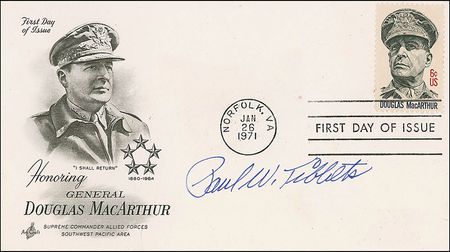 Lot #458  Enola Gay: Paul Tibbets - Image 1