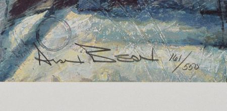 Lot #530 Alan Bean Print - Image 2