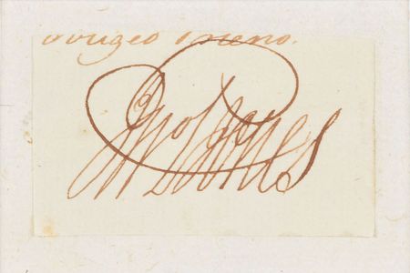Lot #109 John Paul Jones: Supremely desirable signature of the 'Father of the American Navy' - Image 2