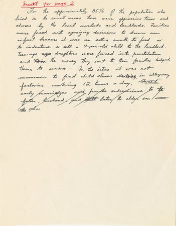 Lot #330 Albert Sabin: Sabin observes the state of medicine in China - Image 10