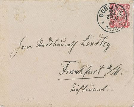 Lot #327 Robert Koch: Scarce letter by the 'father of bacteriology' - Image 3