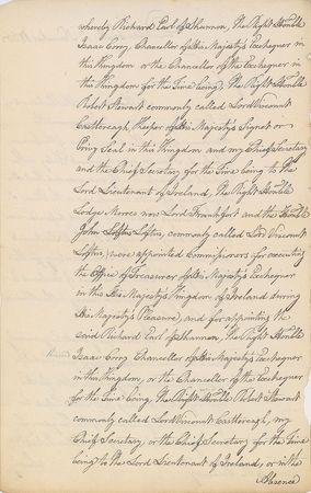 Lot #68 Charles Cornwallis Signed Letter - Image 2