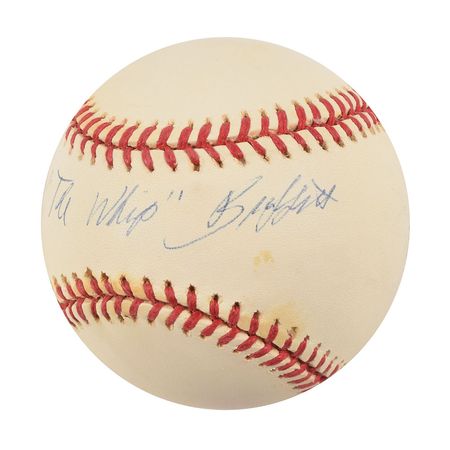 Lot #371 Warren Buffett Baseball - Image 2