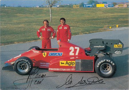 Lot #1071 Enzo Ferrari Typed Letter Signed - Image 2