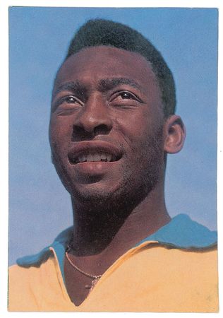 Lot #1078 Pele Signature - Image 2