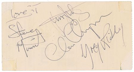 Lot #761 Humble Pie Ticket Stub - Image 1