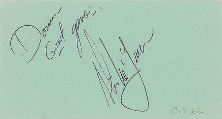 Lot #831 Steve McQueen: 