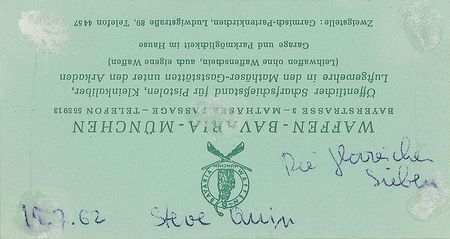 Lot #831 Steve McQueen: 