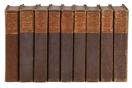 Lot #603 Samuel L. Clemens: The works of 