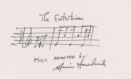 Lot #737 Marvin Hamlisch - Image 2