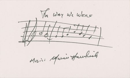 Lot #737 Marvin Hamlisch - Image 3
