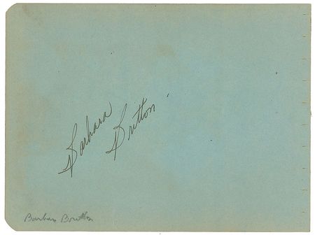 Lot #840 John Wayne Signature - Image 2