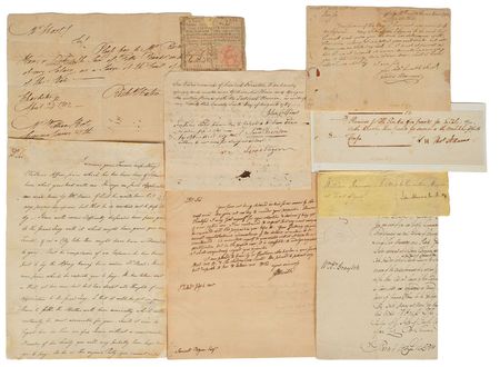 Lot #45 Articles of Confederation Group Lot