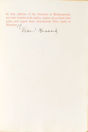 Lot #659 Elbert Hubbard - Image 1