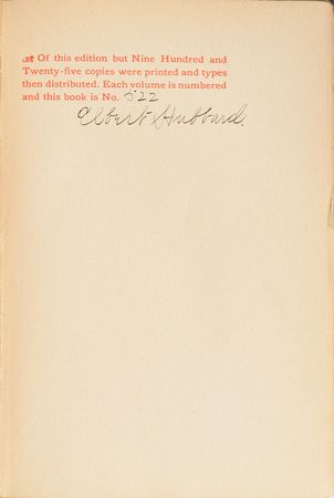 Lot #659 Elbert Hubbard - Image 2
