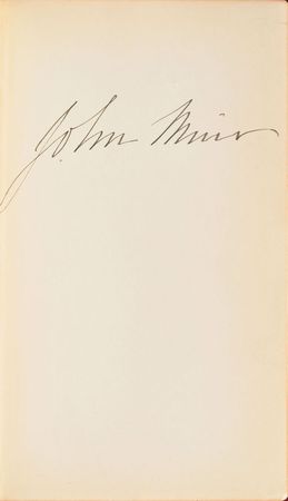 Lot #627 John Muir Book - Image 1