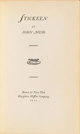 Lot #627 John Muir Book - Image 2