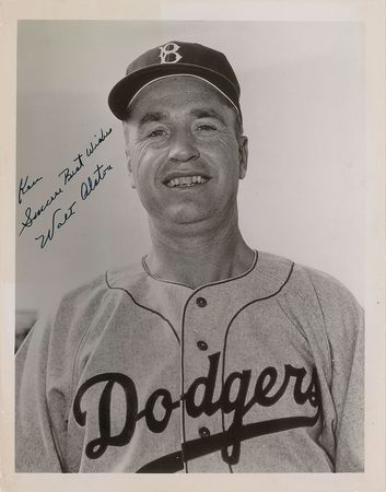 Lot #1064 Walt Alston - Image 1