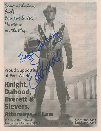 Lot #1074 Evel Knievel Group Lot - Image 1