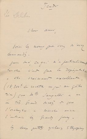 Lot #719 Leo Delibes - Image 1